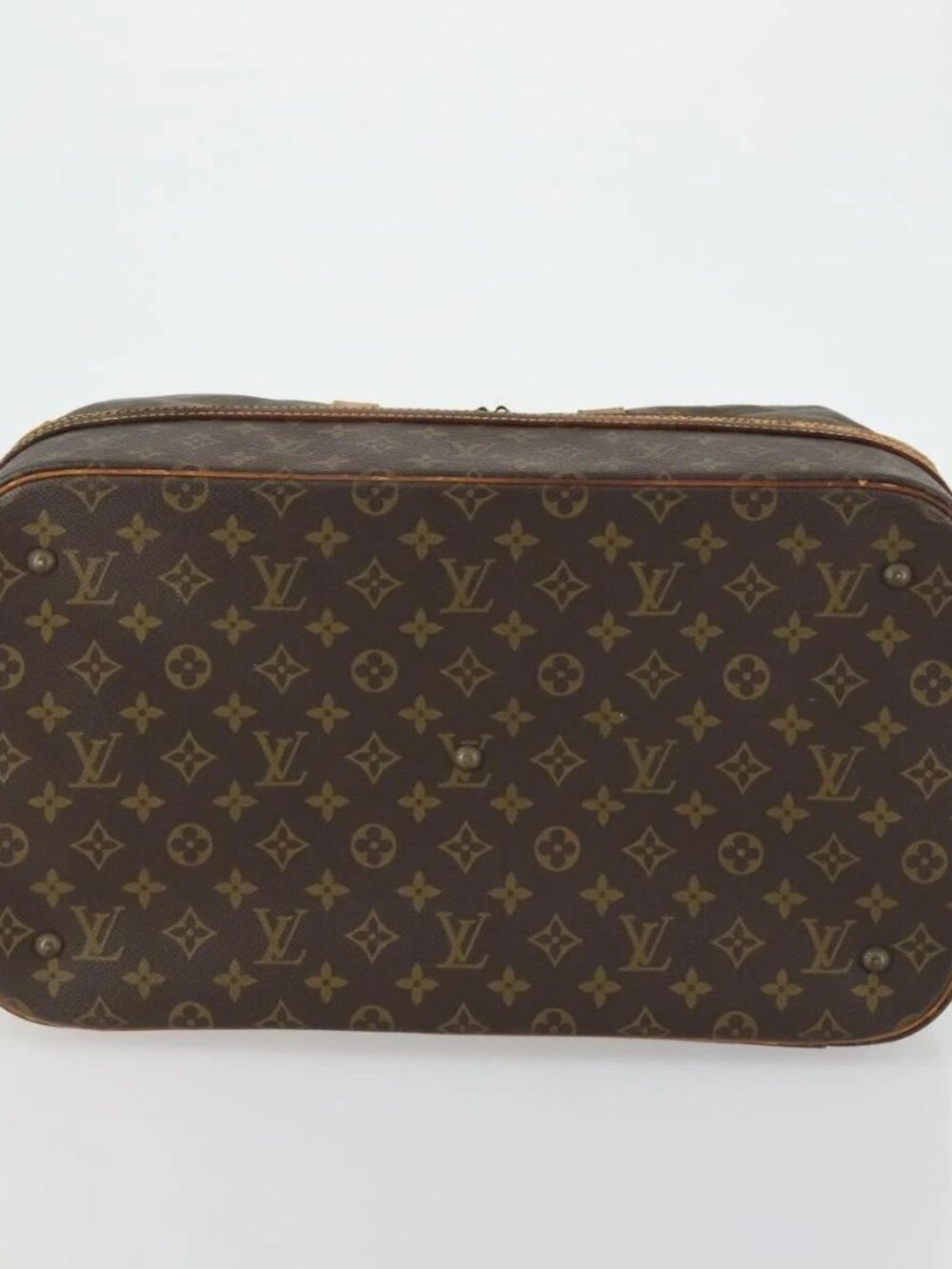 LOUIS VUITTON Monogram Sac Sports Boston Bag M41444 LV Auth 158448 - Picture 7 of 16
